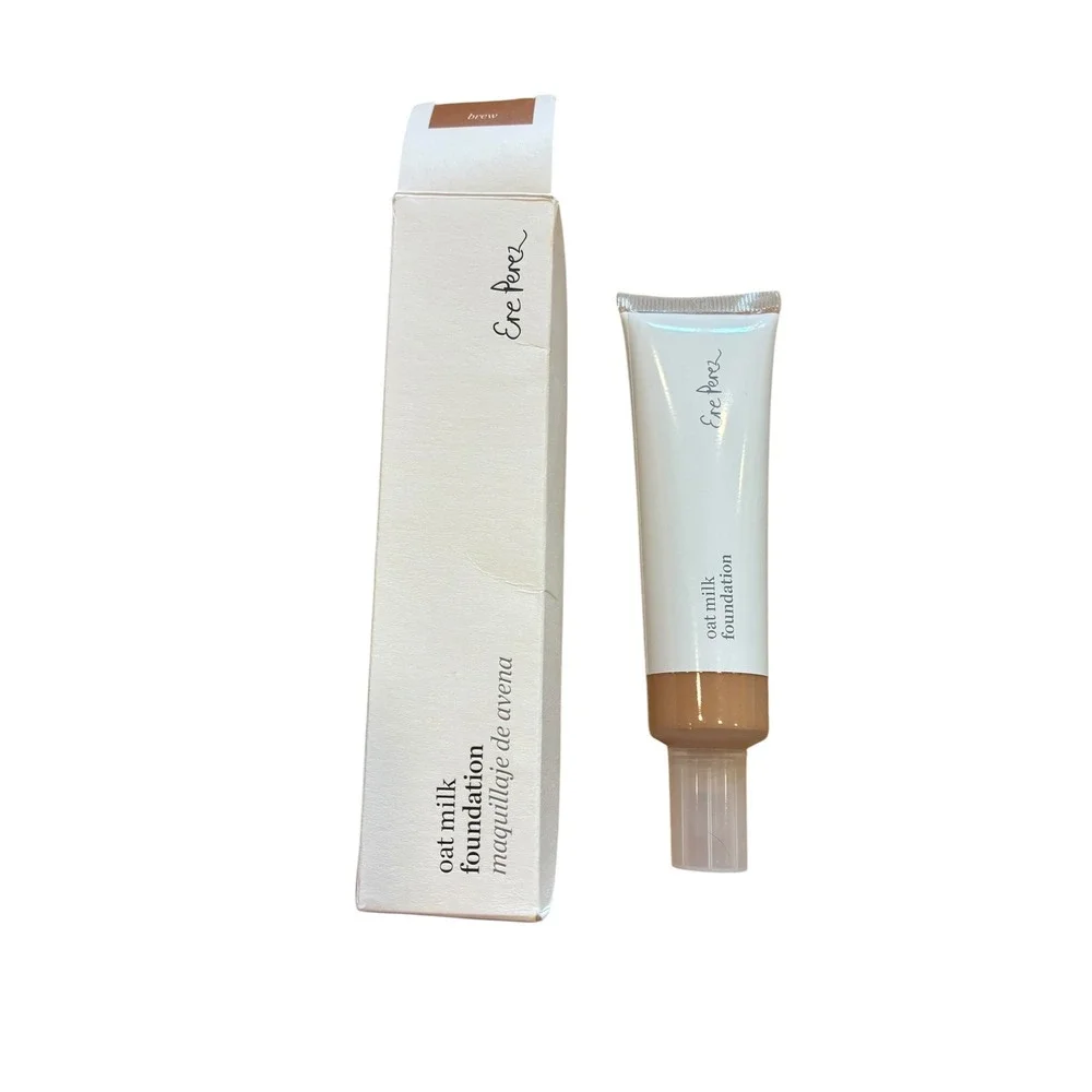 Ere Perez Oat Milk Foundation, shade Brew NIB